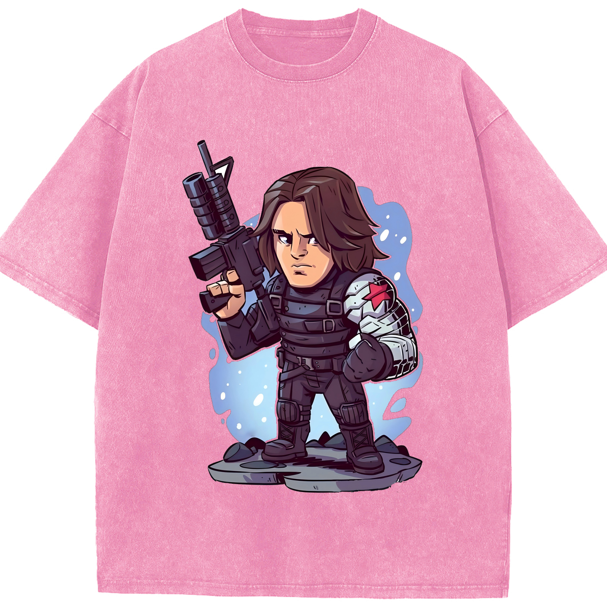 （画像用） アベンジャーズ The Avengers 綿100% ヴィンテージ風 半袖Tシャツ（フロントプリント）